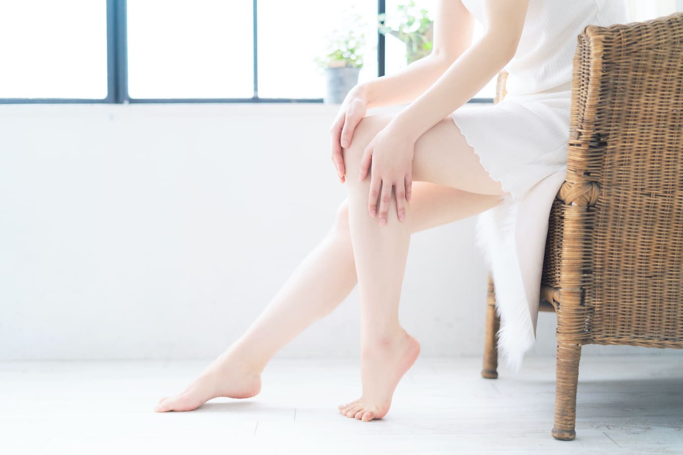 足の脱毛を検討している人