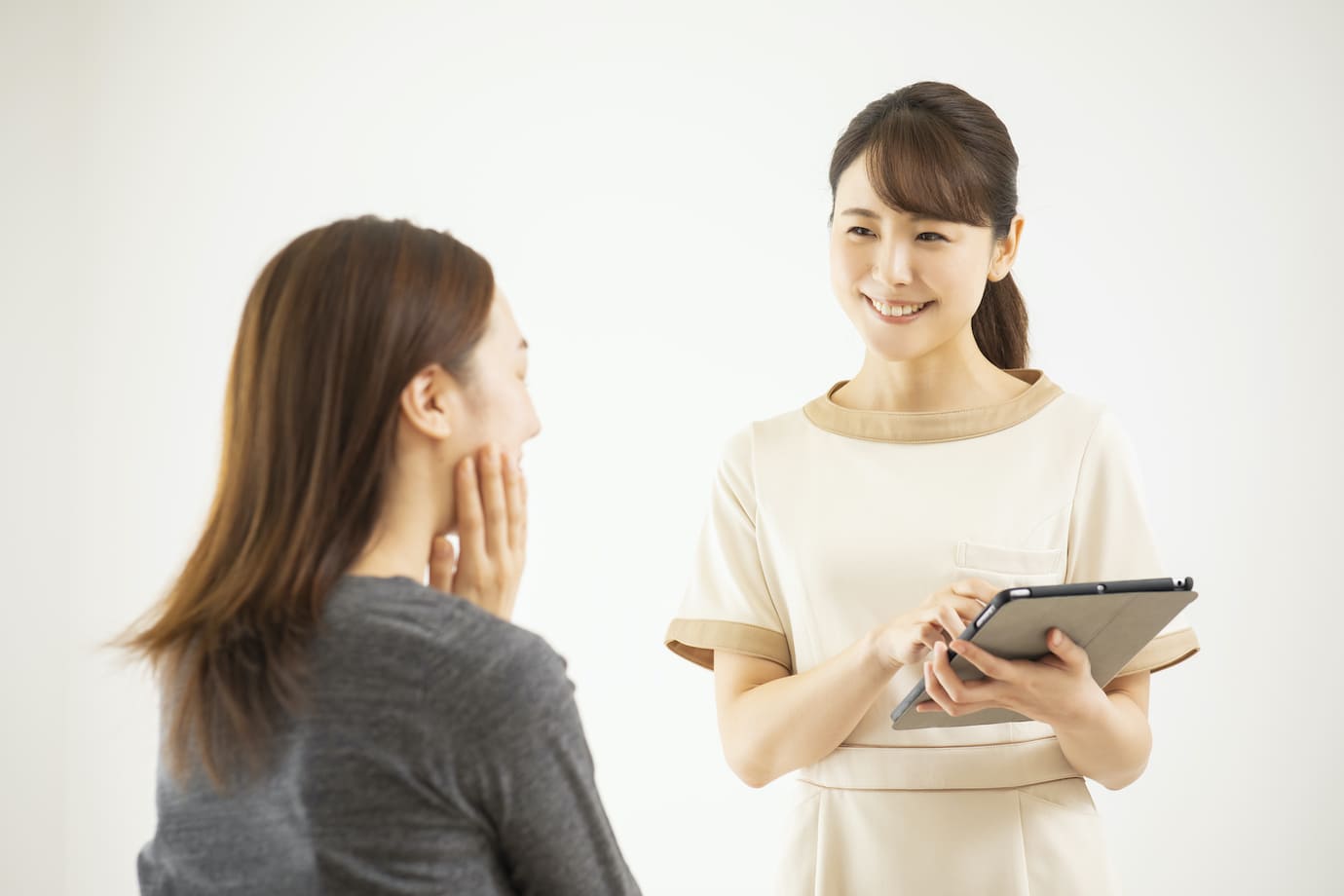 カウンセリングに来た女性
