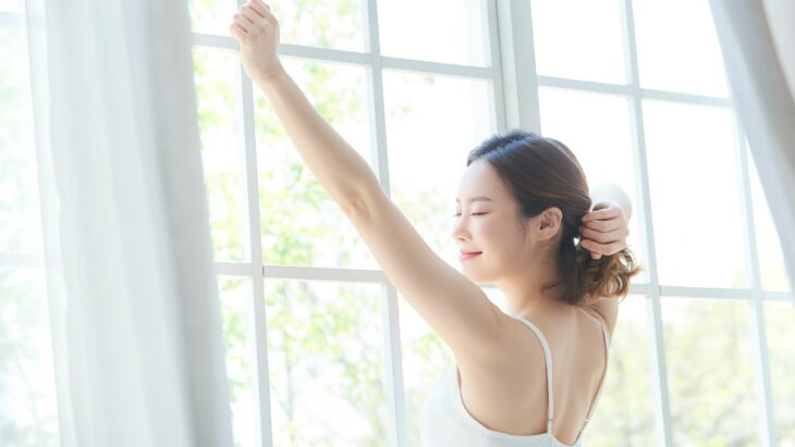 脱毛サロンで腕脱毛する場合の範囲・回数・料金
