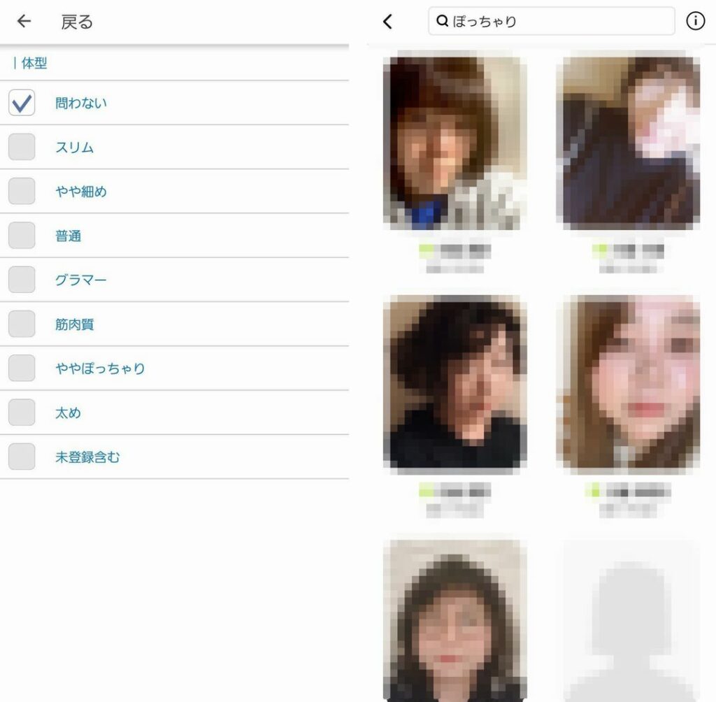 やや ぽっちゃり omiai
