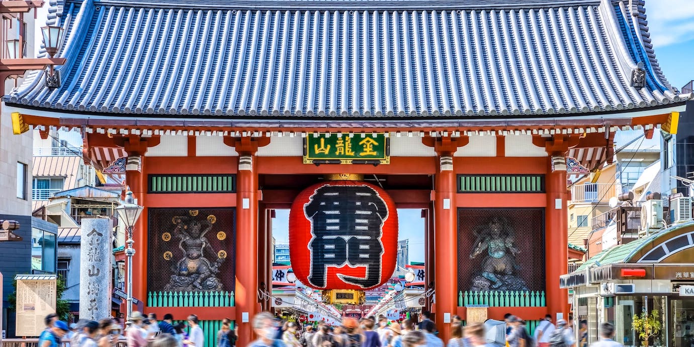浅草寺雷門