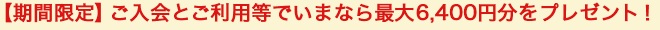 Ԍ Ƃpł܂Ȃő6,400~v[gI