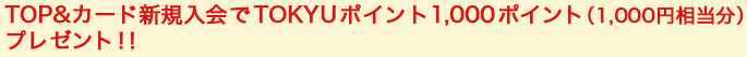 TOPJ[hVKTOKYU|Cg1,000|Cgi1,000~jv[gII
