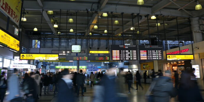 品川駅の構内図・出口・ホーム・のりばを徹底解説！新幹線＆乗り換えもこれで完璧